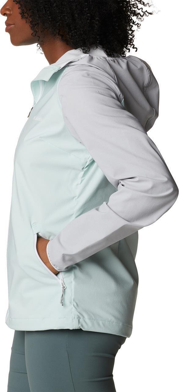 Heather Canyon Softshell Jacket - Womens - Icy Morn Heather 5