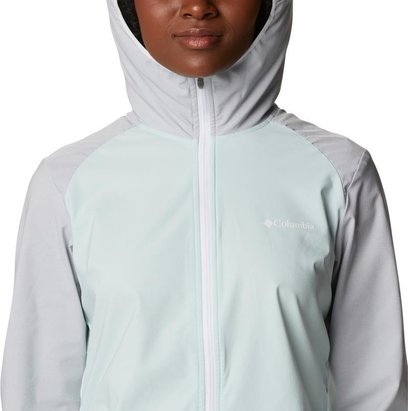 Heather Canyon Softshell Jacket - Womens - Icy Morn Heather 6