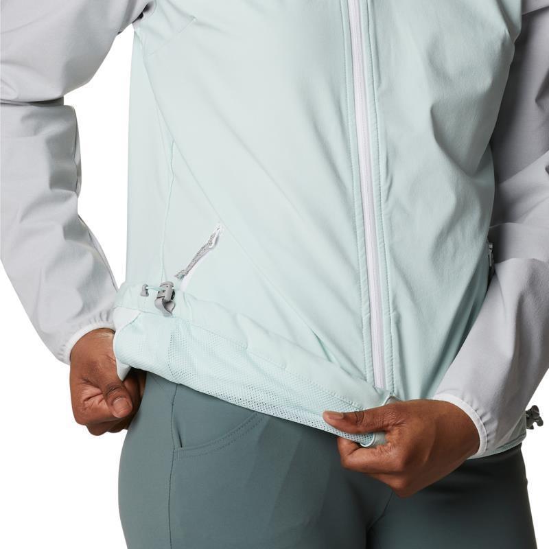 Heather Canyon Softshell Jacket - Womens - Icy Morn Heather 7