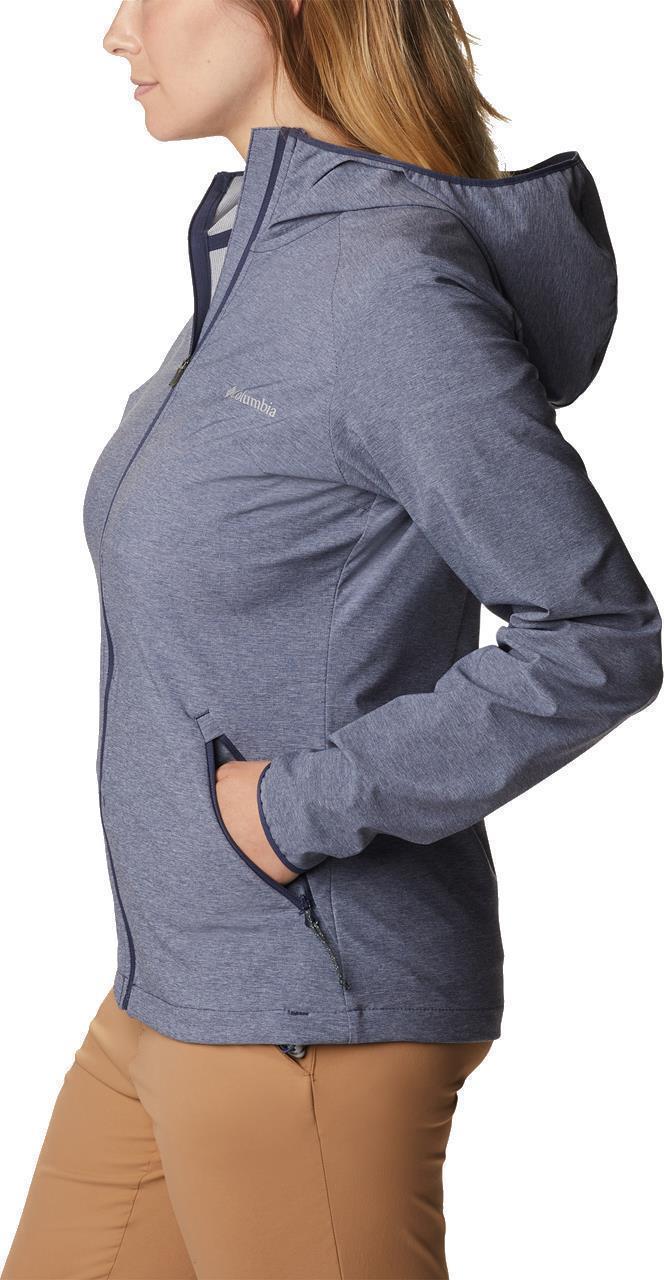 Heather Canyon Softshell Jacket - Womens - Nocturnal Heather 3