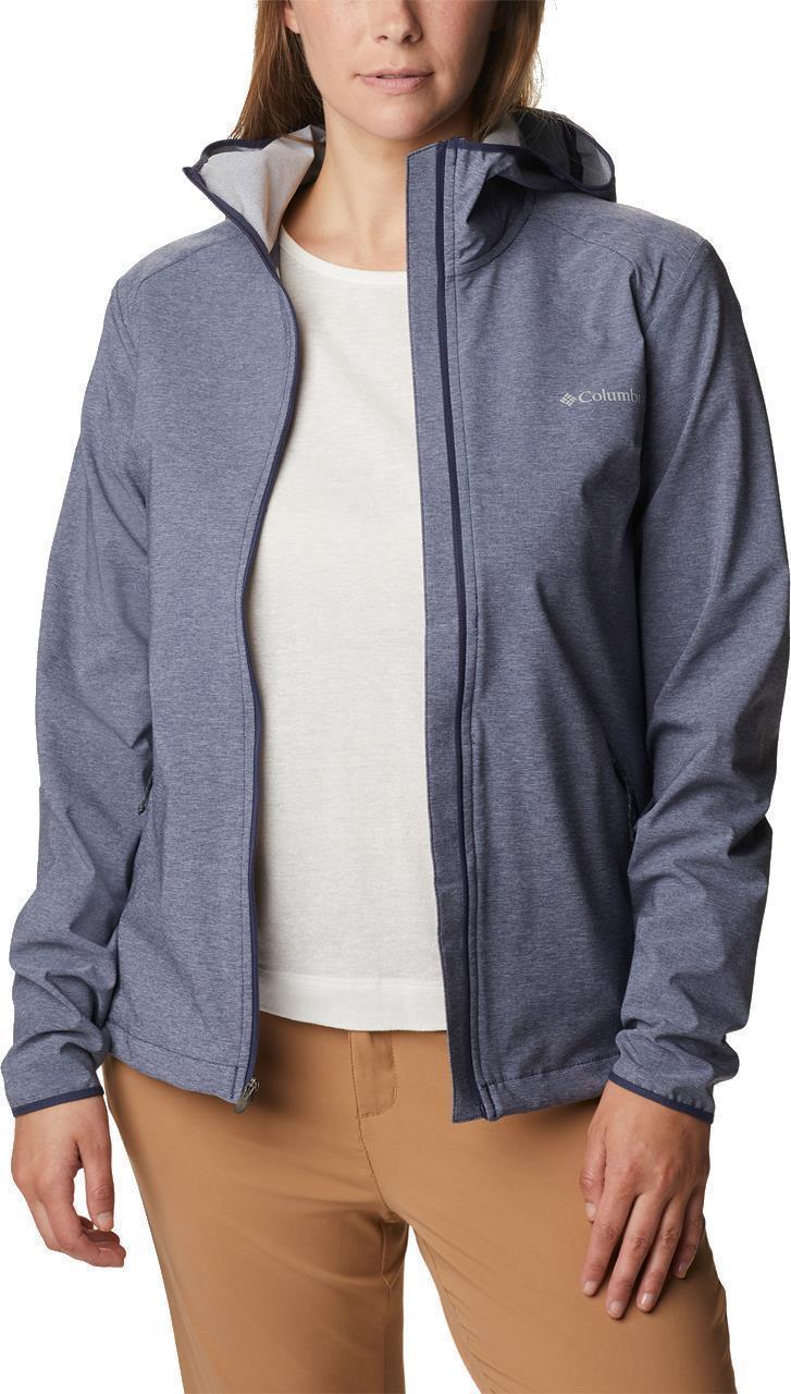 Heather Canyon Softshell Jacket - Womens - Nocturnal Heather 5