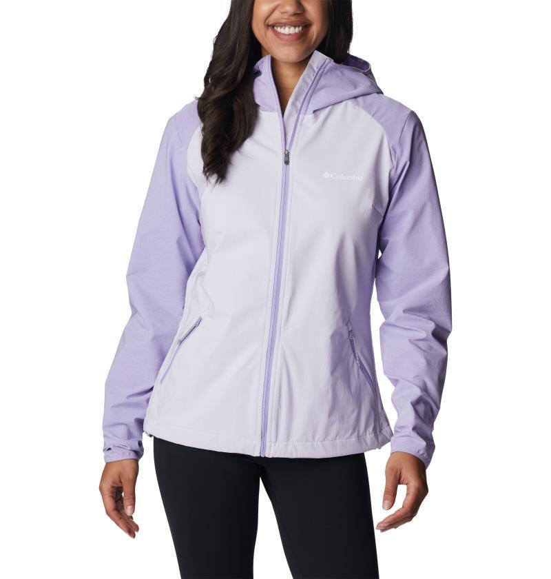 Heather Canyon Softshell Jacket - Womens - Purple Tint / Frosted Purple 1