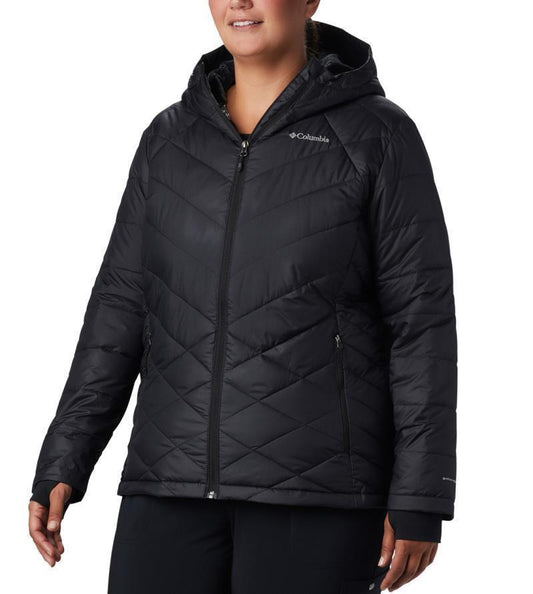 Heavenly Hooded Jacket, Extended - Womens - black 1