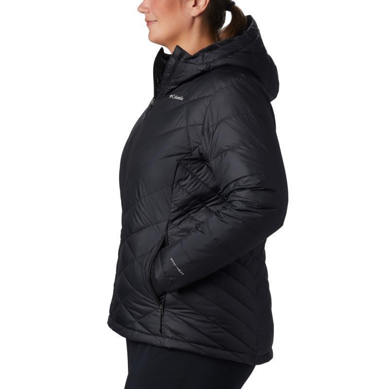Heavenly Hooded Jacket, Extended - Womens - black 1