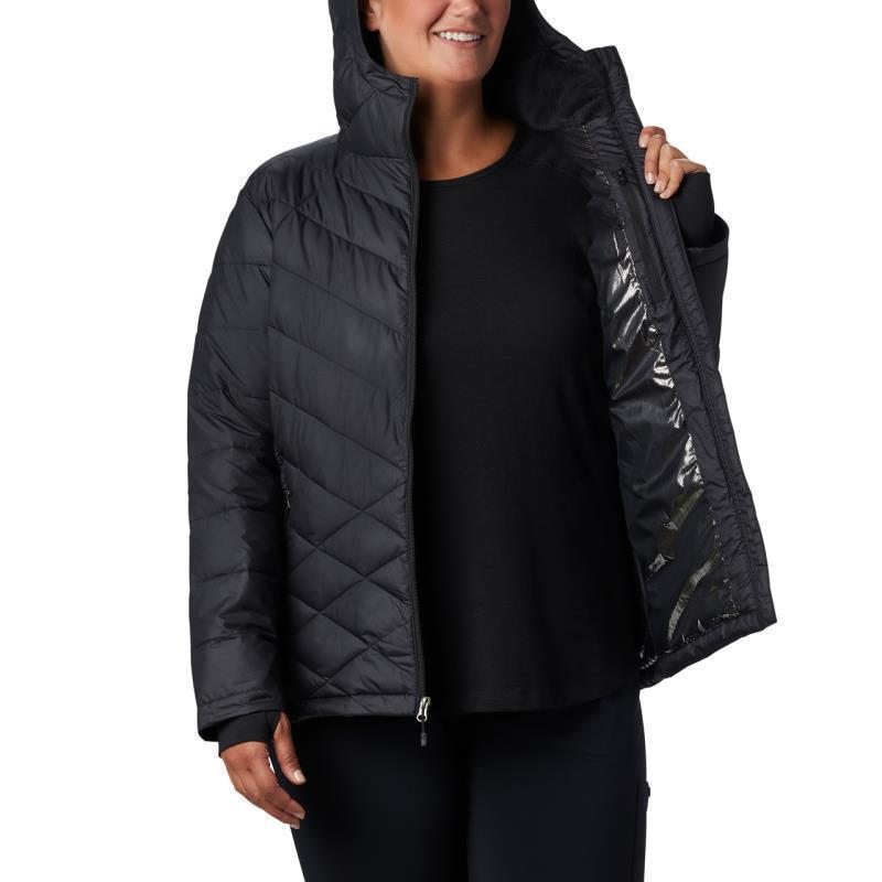 Heavenly Hooded Jacket, Extended - Womens - black 1