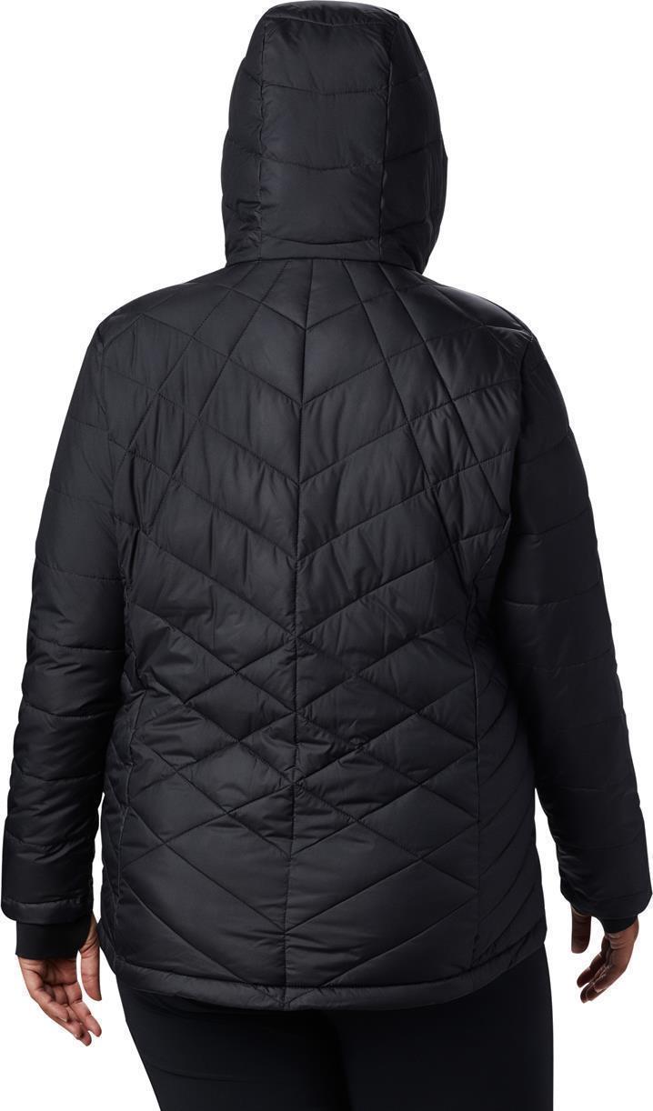 Heavenly Hooded Jacket, Extended - Womens - black 1