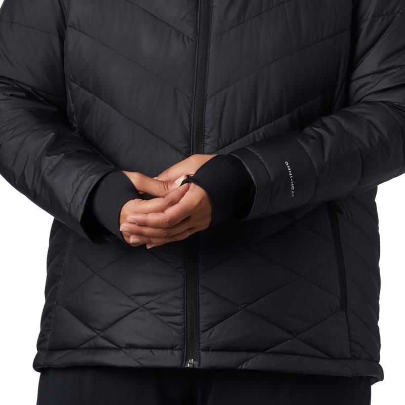 Heavenly Hooded Jacket, Extended - Womens - black 1