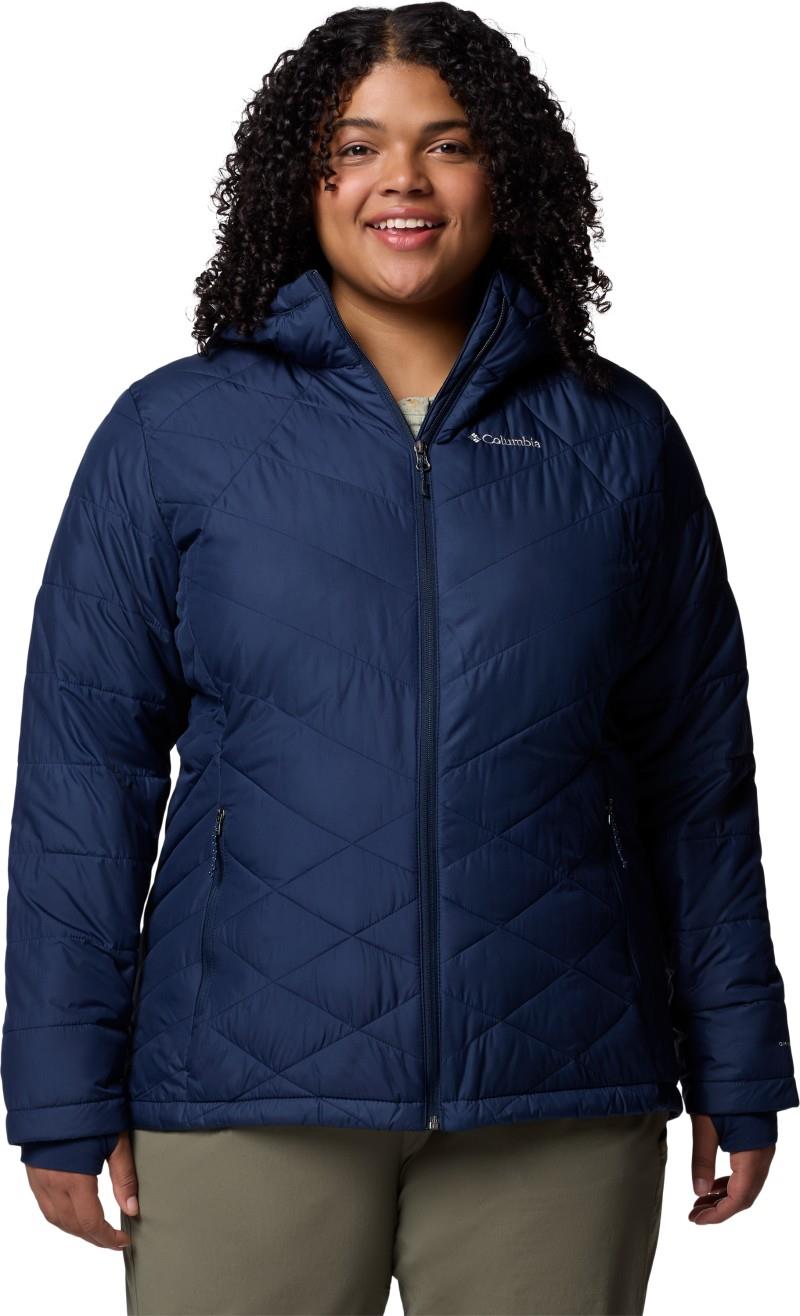 Heavenly Hooded Jacket, Extended - Womens - collegiate navy 1