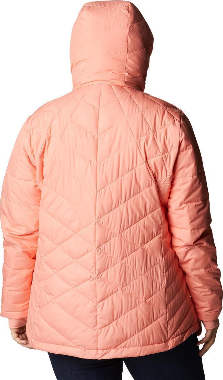 Heavenly Hooded Jacket, Extended - Womens - coral reef 1