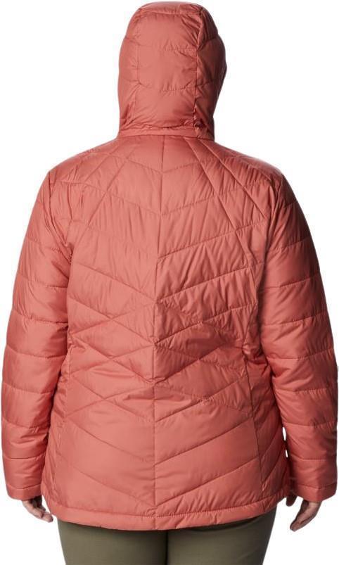 Heavenly Hooded Jacket, Extended - Womens - dark coral 1