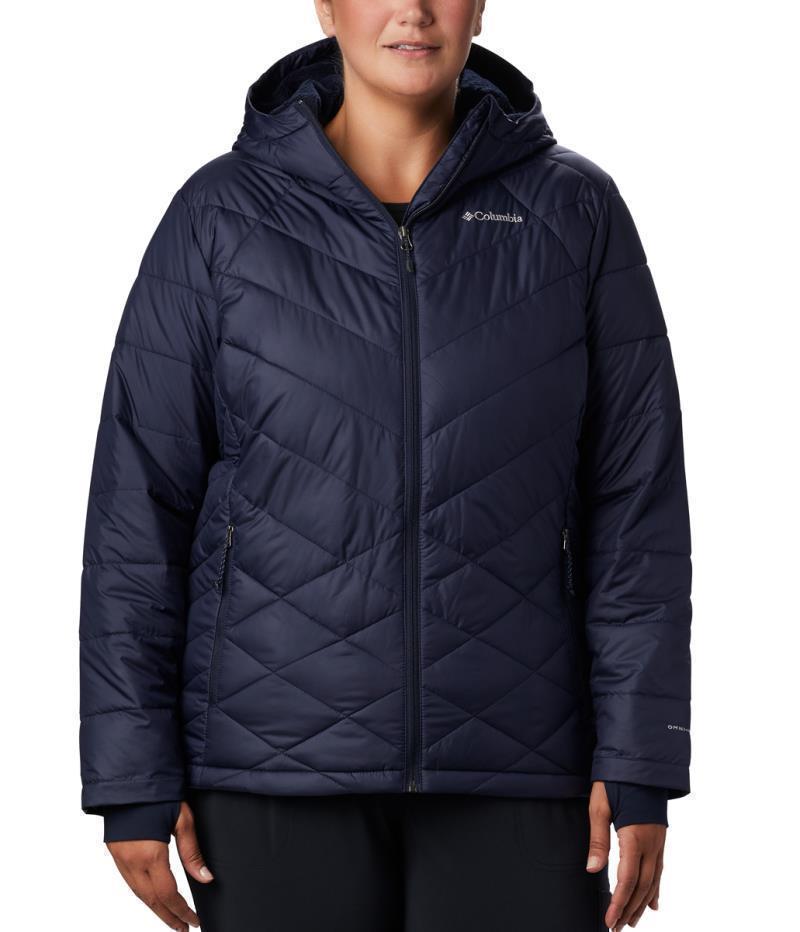 Heavenly Hooded Jacket, Extended - Womens - dark nocturnal 1