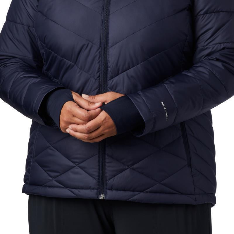 Heavenly Hooded Jacket, Extended - Womens - dark nocturnal 1