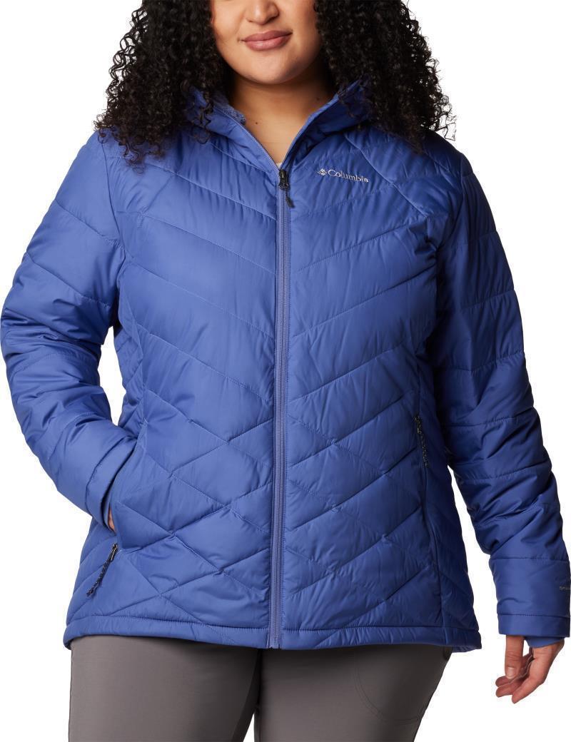 Heavenly Hooded Jacket, Extended - Womens - eve 1
