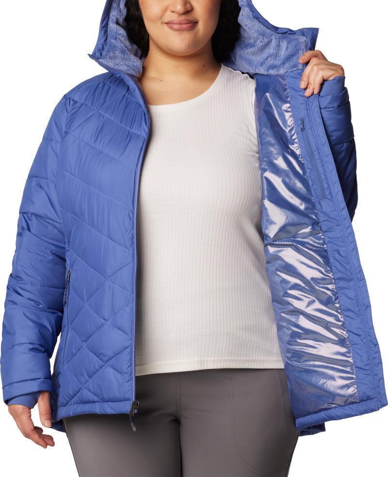 Heavenly Hooded Jacket, Extended - Womens - eve 1