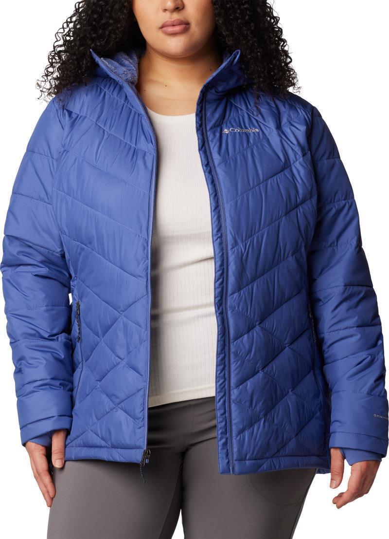 Heavenly Hooded Jacket, Extended - Womens - eve 1