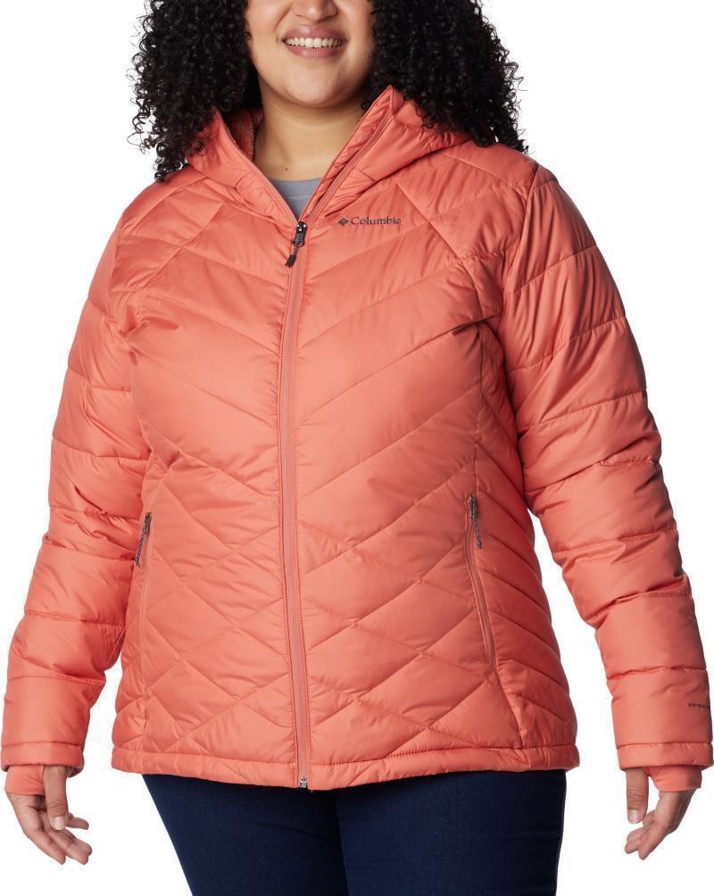 Heavenly Hooded Jacket, Extended - Womens - faded peach 1