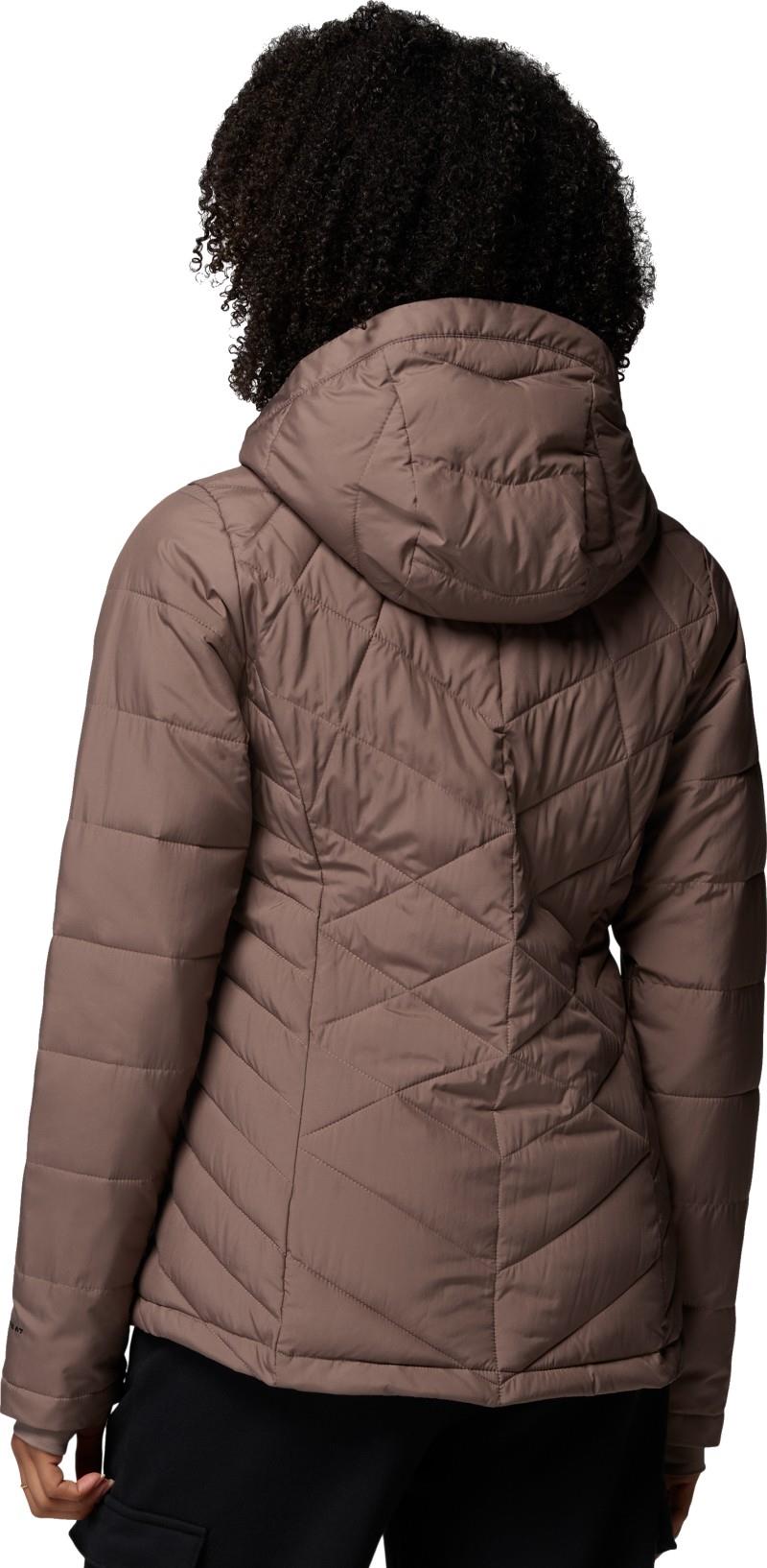 Heavenly Hooded Jacket, Extended - Womens - iron 1