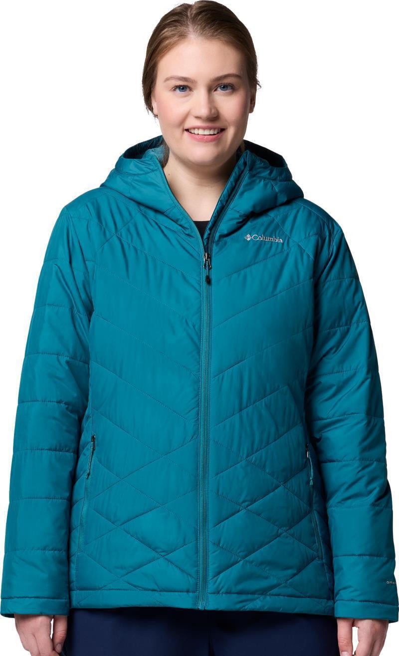 Heavenly Hooded Jacket, Extended - Womens - river blue 1