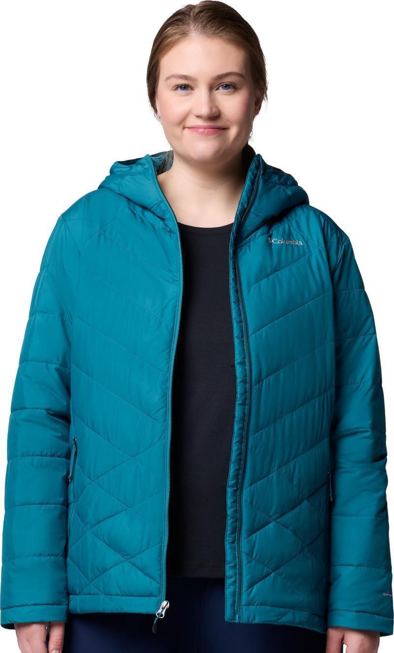 Heavenly Hooded Jacket, Extended - Womens - river blue 1