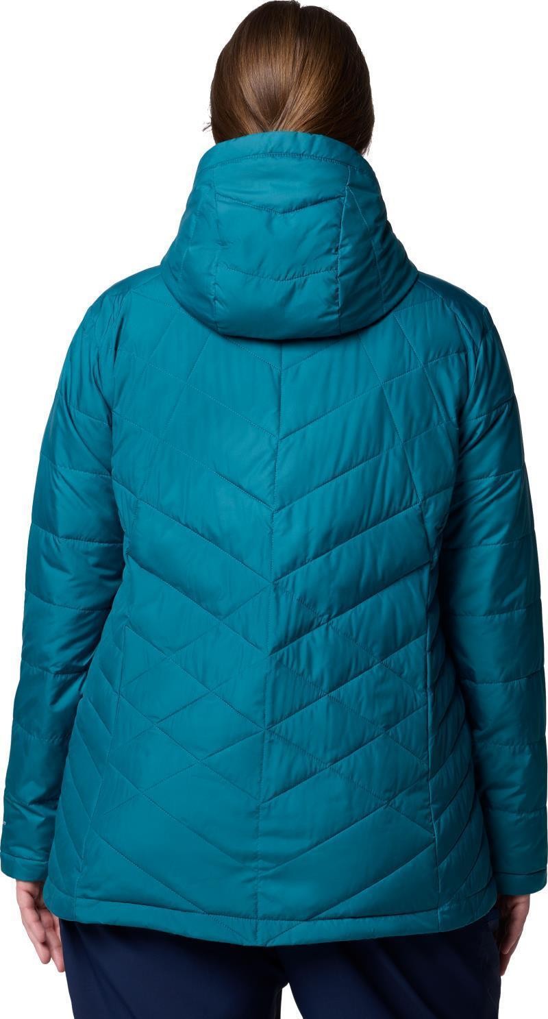 Heavenly Hooded Jacket, Extended - Womens - river blue 1