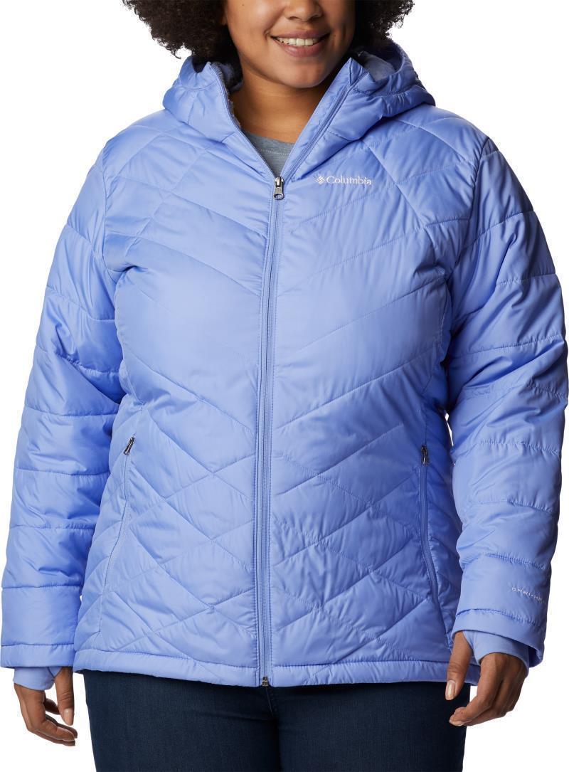 Heavenly Hooded Jacket, Extended - Womens - serenity 1