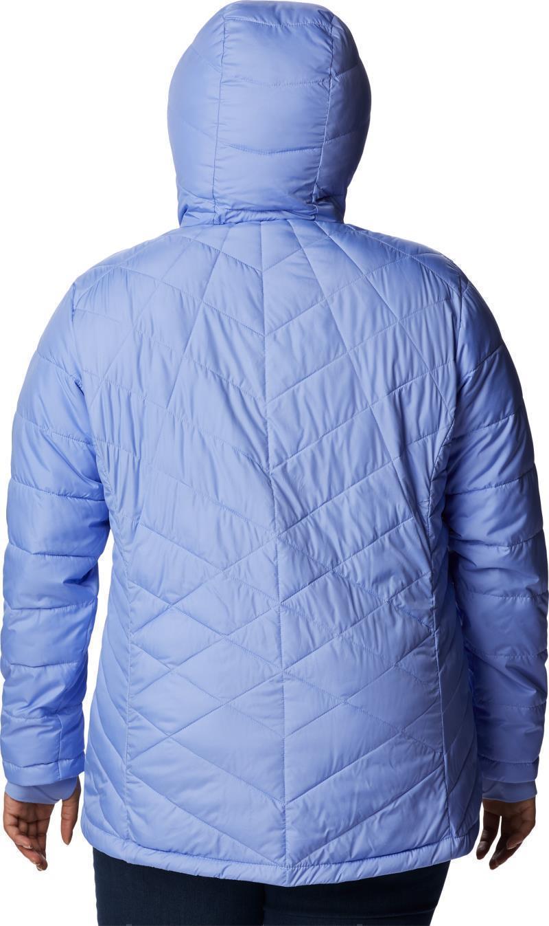 Heavenly Hooded Jacket, Extended - Womens - serenity 1