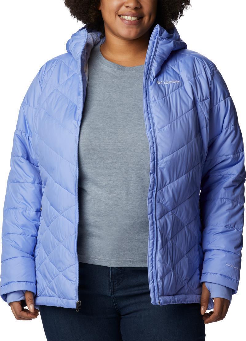Heavenly Hooded Jacket, Extended - Womens - serenity 1