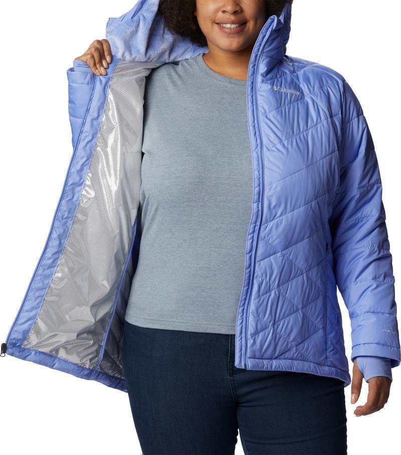 Heavenly Hooded Jacket, Extended - Womens - serenity 1