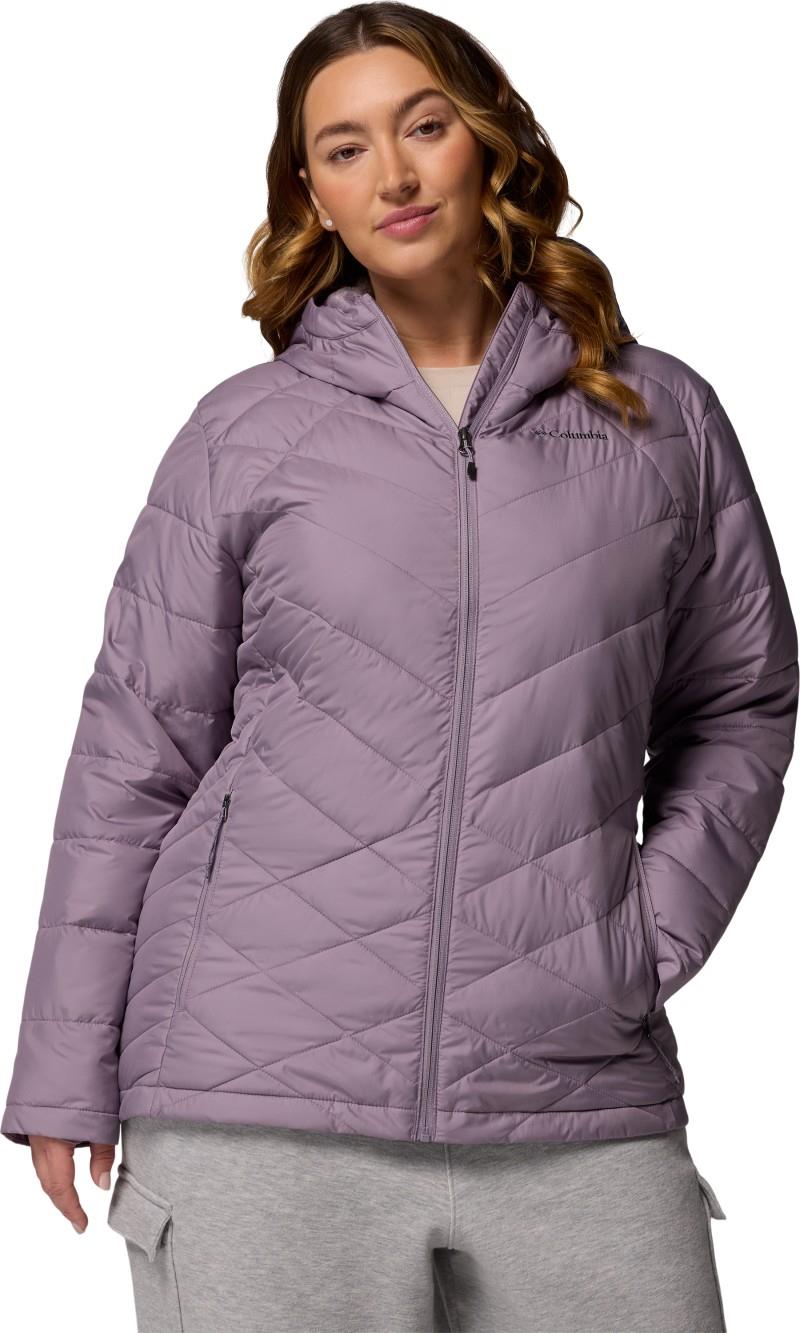 Heavenly Hooded Jacket, Extended - Womens - shale purple 1