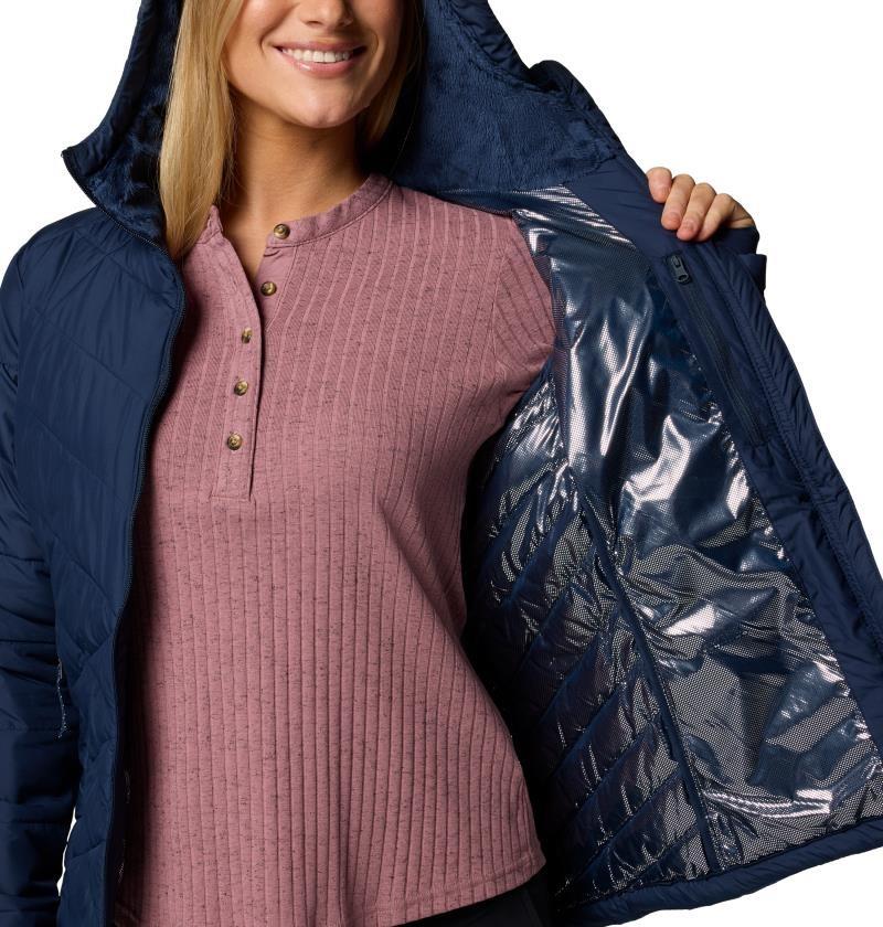 Heavenly Hooded Jacket - Womens -  1