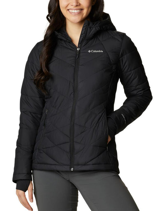 Heavenly Hooded Jacket - Womens - black 1