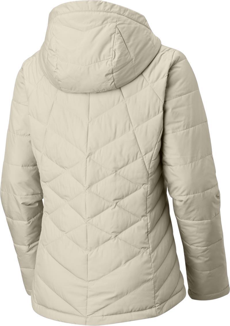 Heavenly Hooded Jacket - Womens - chalk 1