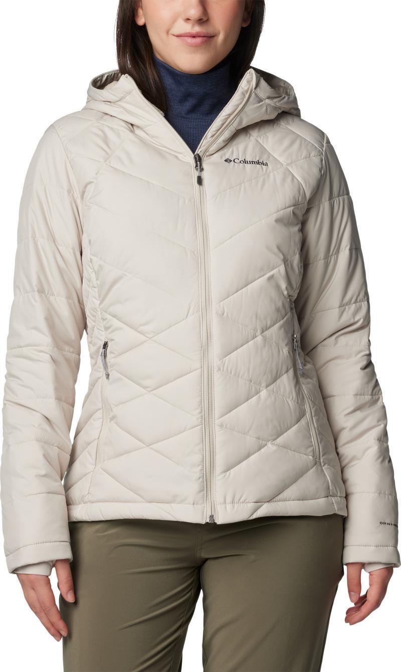 Heavenly Hooded Jacket - Womens - dark stone 1