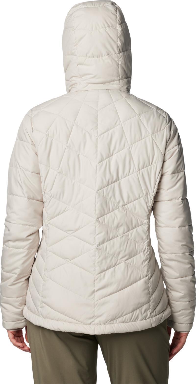 Heavenly Hooded Jacket - Womens - dark stone 1