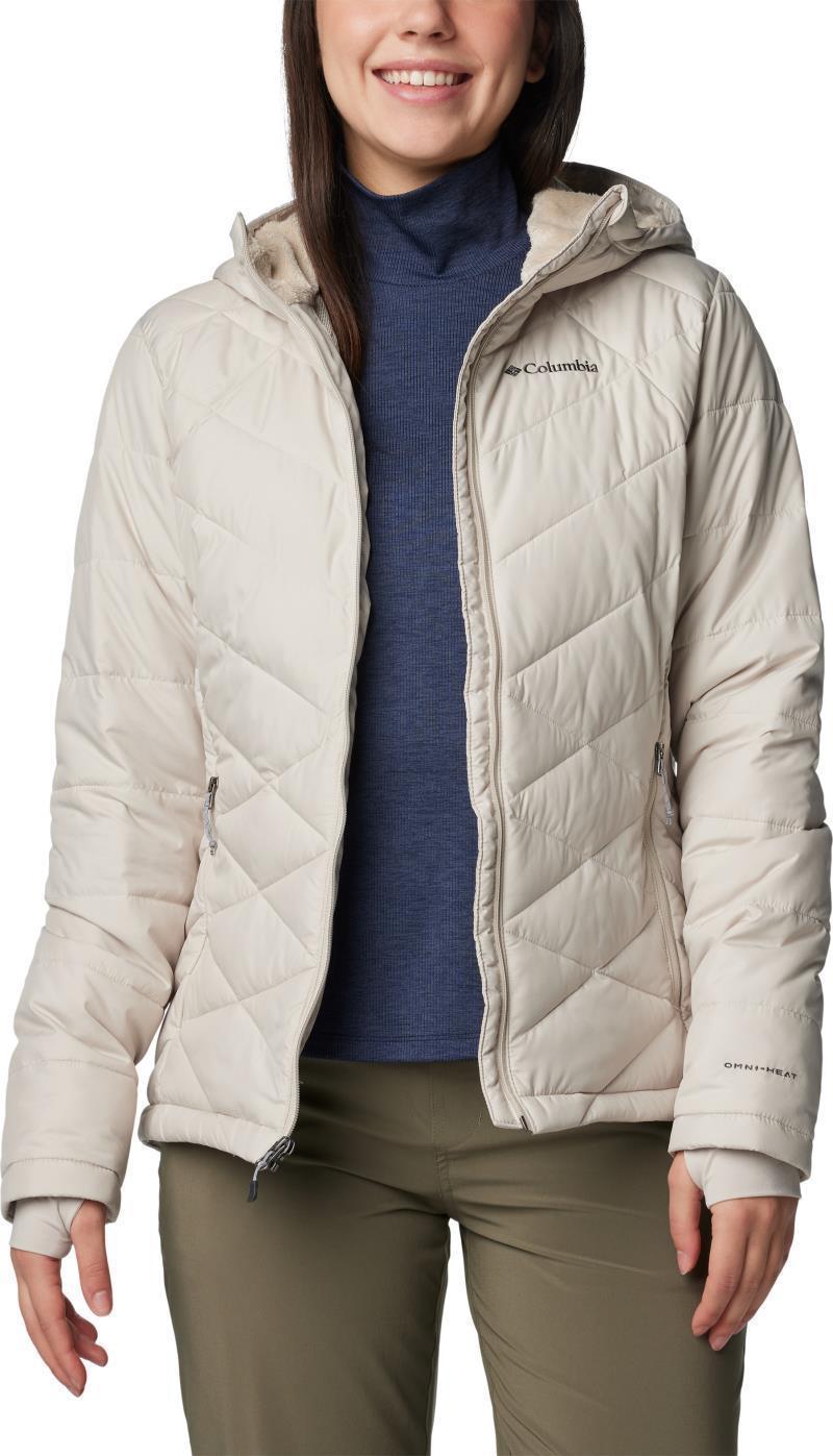 Heavenly Hooded Jacket - Womens - dark stone 1
