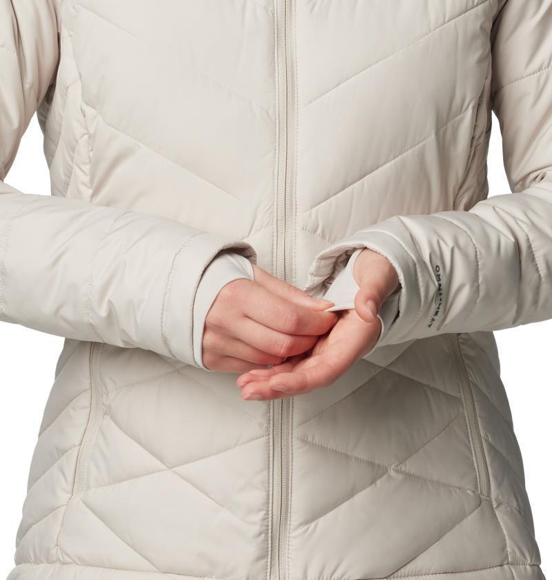 Heavenly Hooded Jacket - Womens - dark stone 1