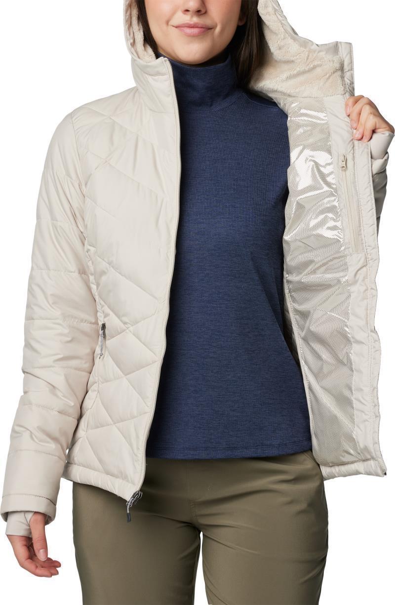 Heavenly Hooded Jacket - Womens - dark stone 1