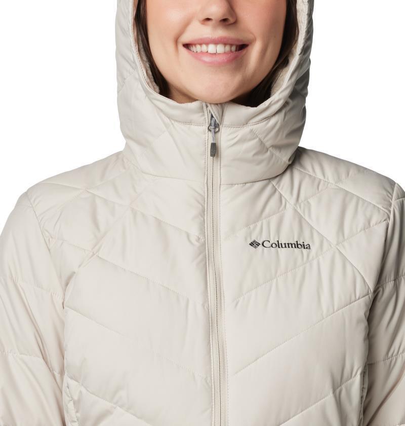 Heavenly Hooded Jacket - Womens - dark stone 1