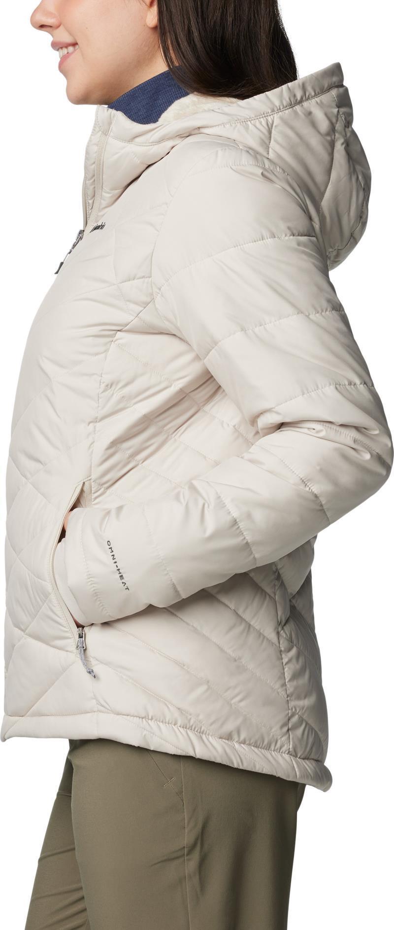 Heavenly Hooded Jacket - Womens - dark stone 1