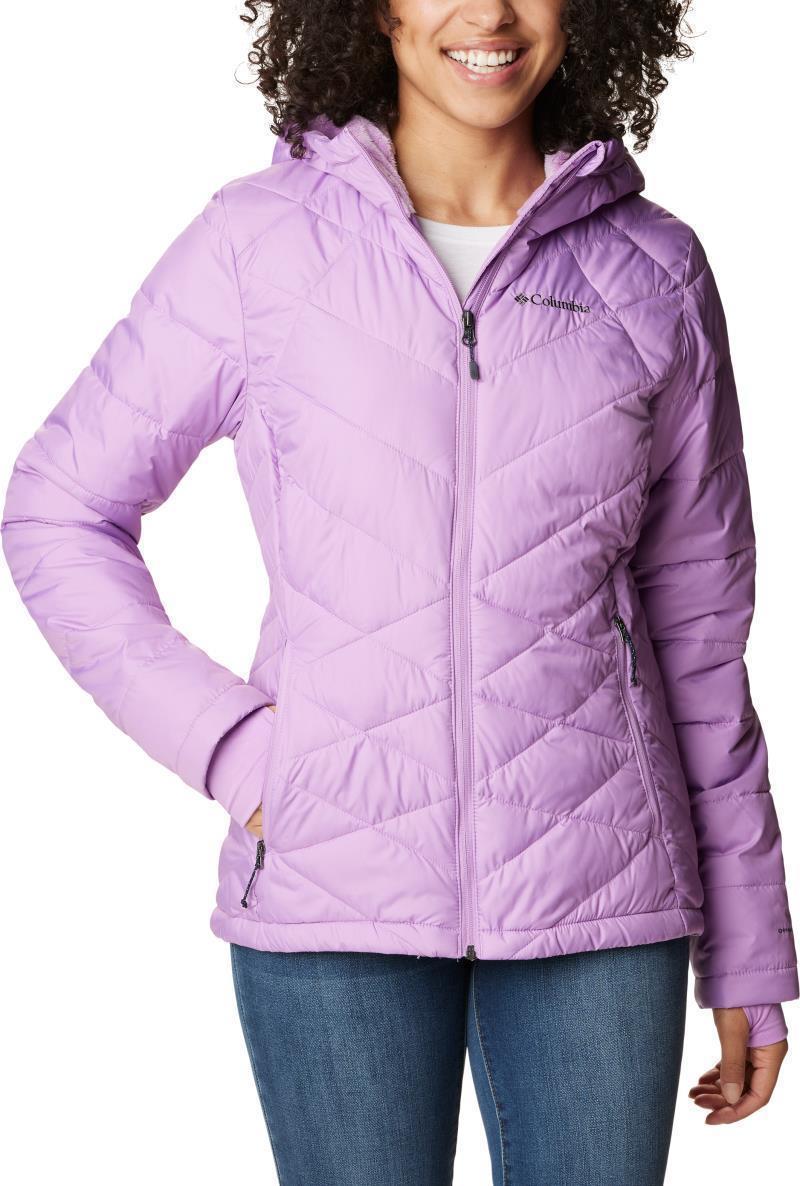 Heavenly Hooded Jacket - Womens - gumdrop 1