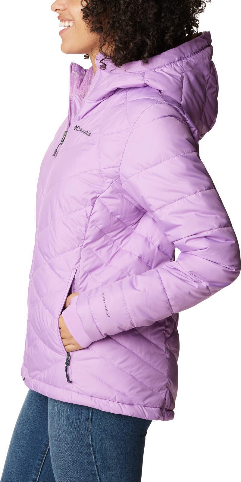 Heavenly Hooded Jacket - Womens - gumdrop 1