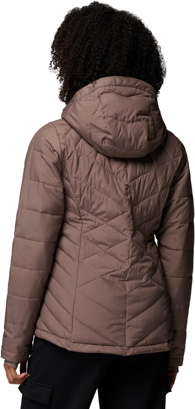 Heavenly Hooded Jacket - Womens - iron 1
