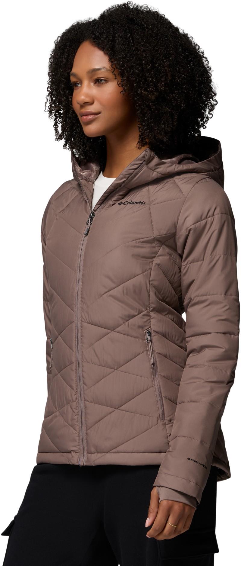 Heavenly Hooded Jacket - Womens - iron 1