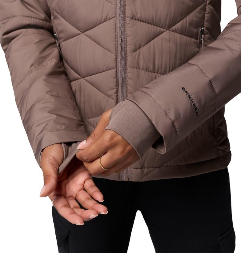 Heavenly Hooded Jacket - Womens - iron 1