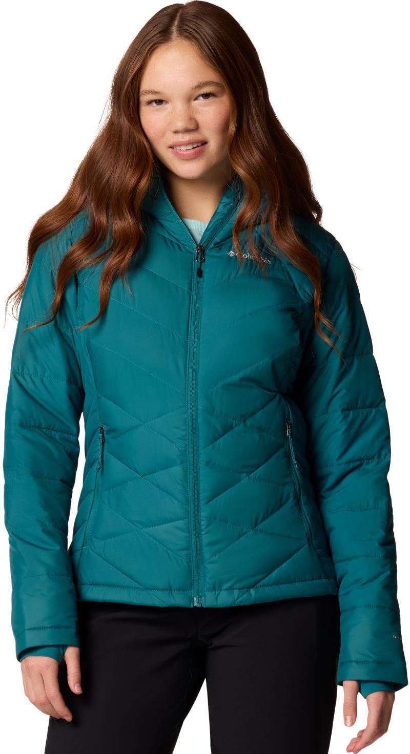 Heavenly Hooded Jacket - Womens - river blue 1