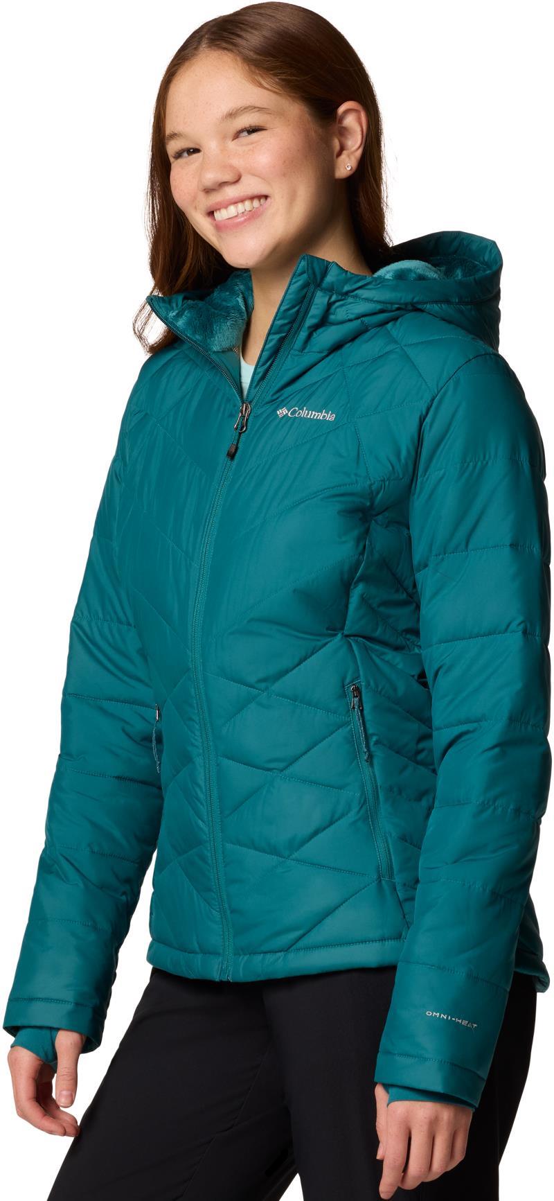 Heavenly Hooded Jacket - Womens - river blue 1