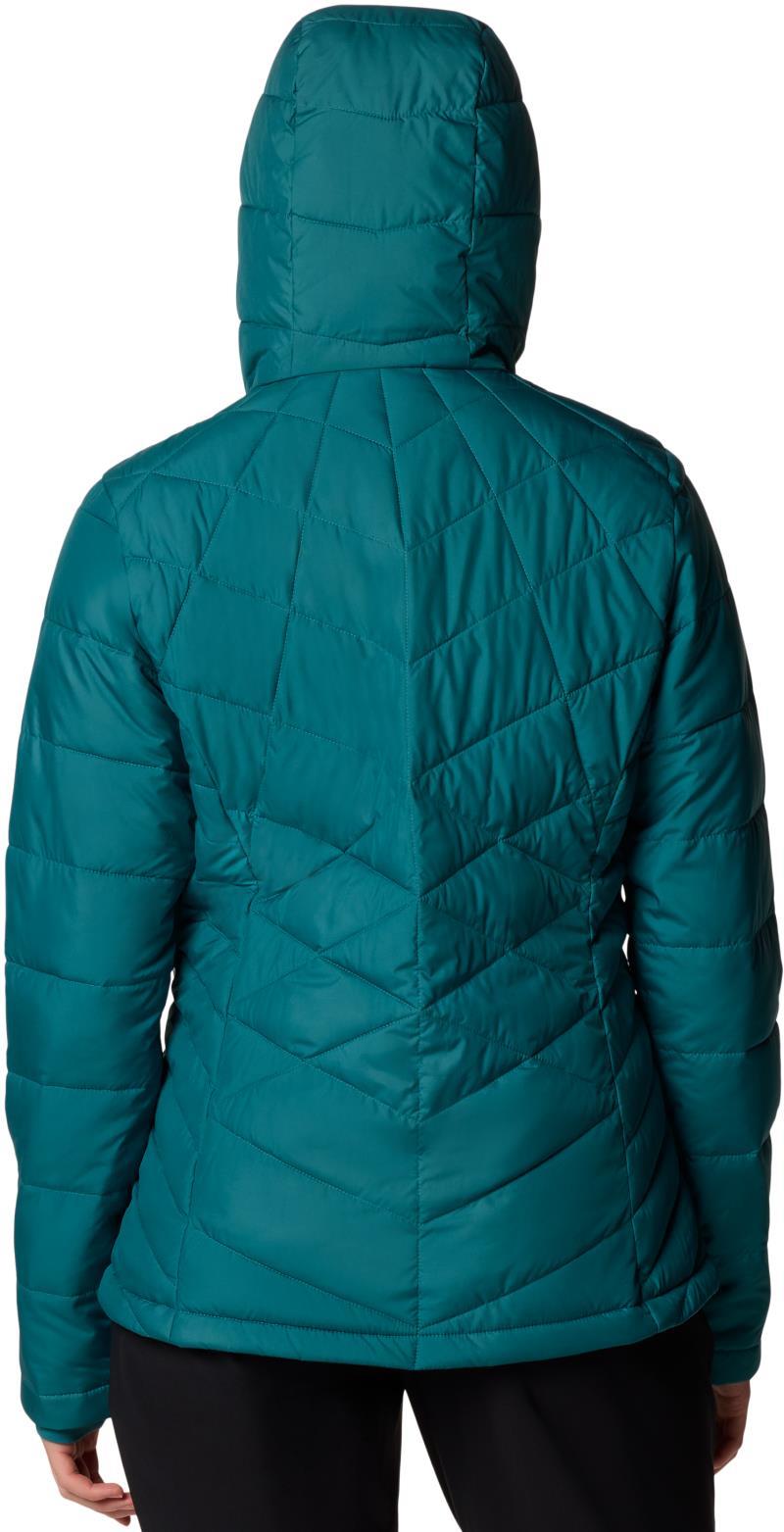 Heavenly Hooded Jacket - Womens - river blue 1