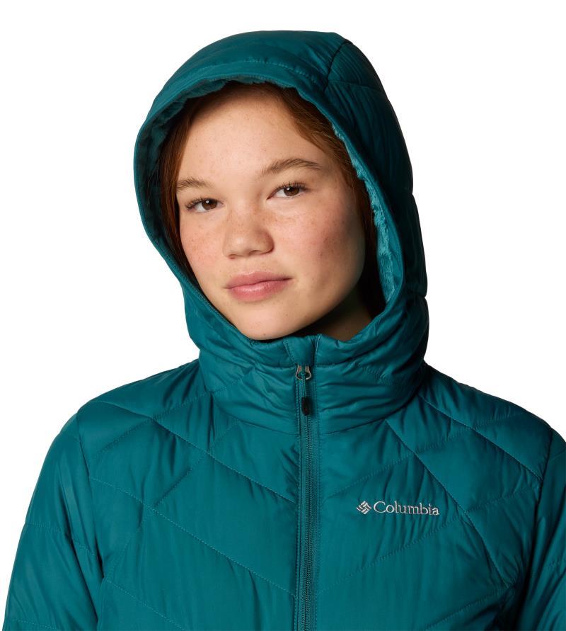 Heavenly Hooded Jacket - Womens - river blue 1