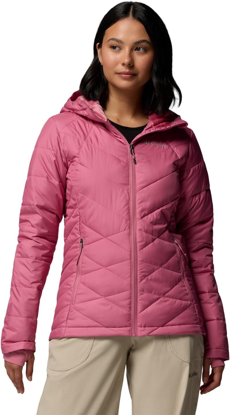 Heavenly Hooded Jacket - Womens - rosette 1