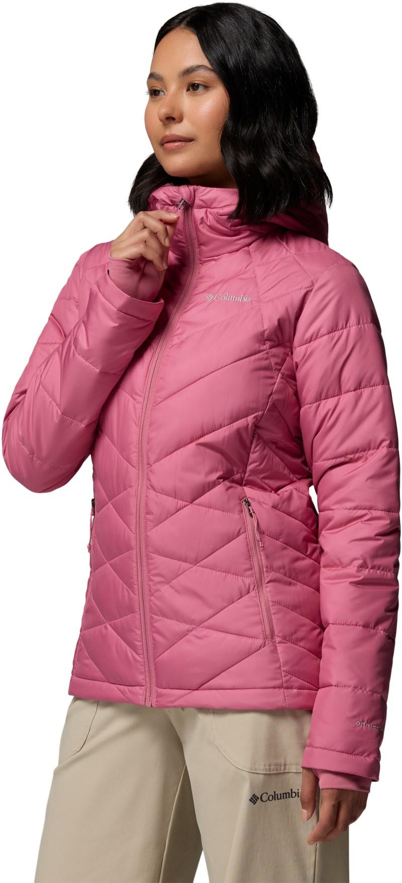 Heavenly Hooded Jacket - Womens - rosette 1